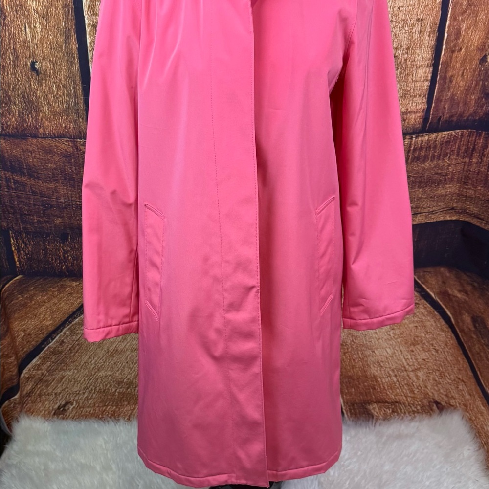 Esprit Vibrant Pink Trench Coat